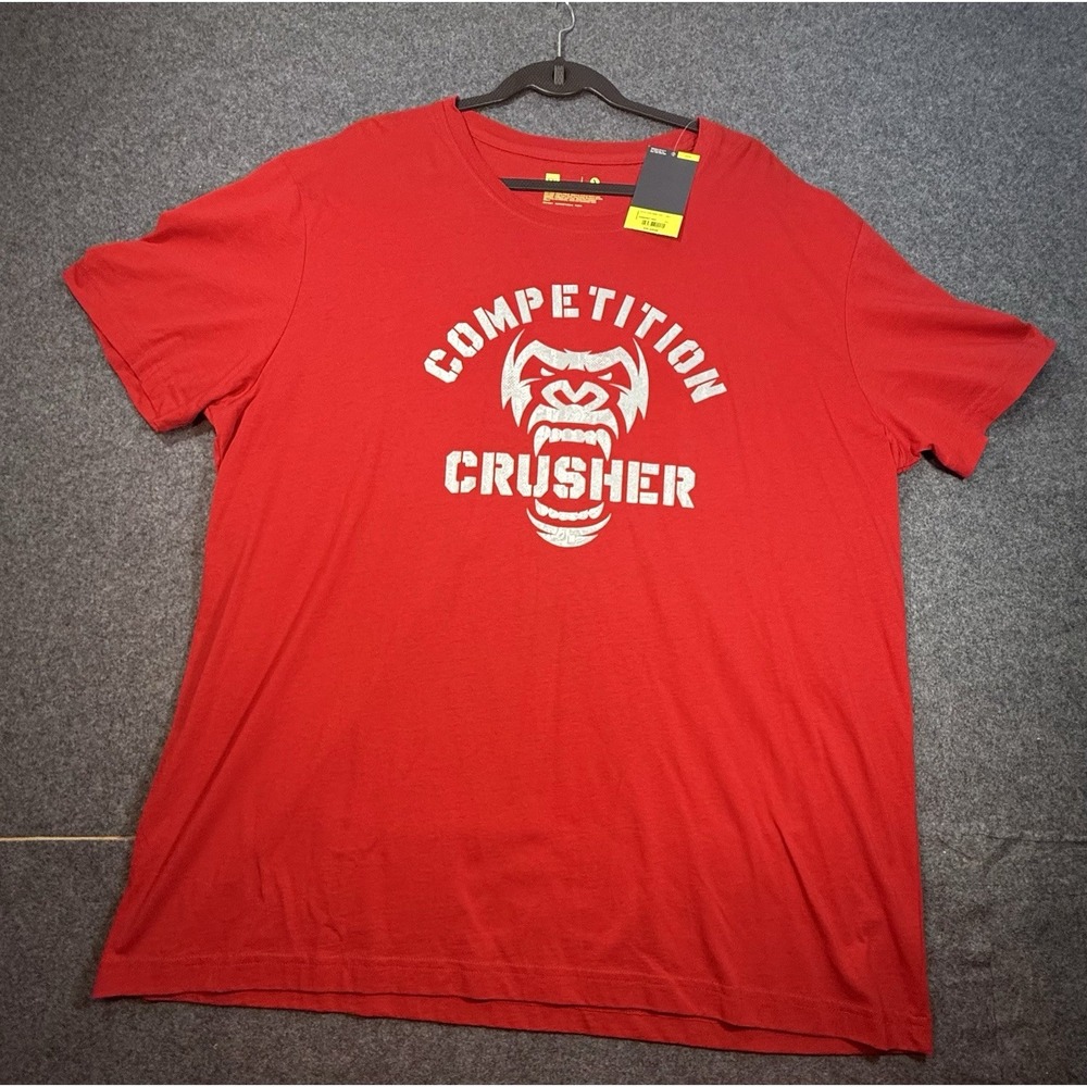 Xersion Competition Crusher Graphic T-Shirt Red XXL